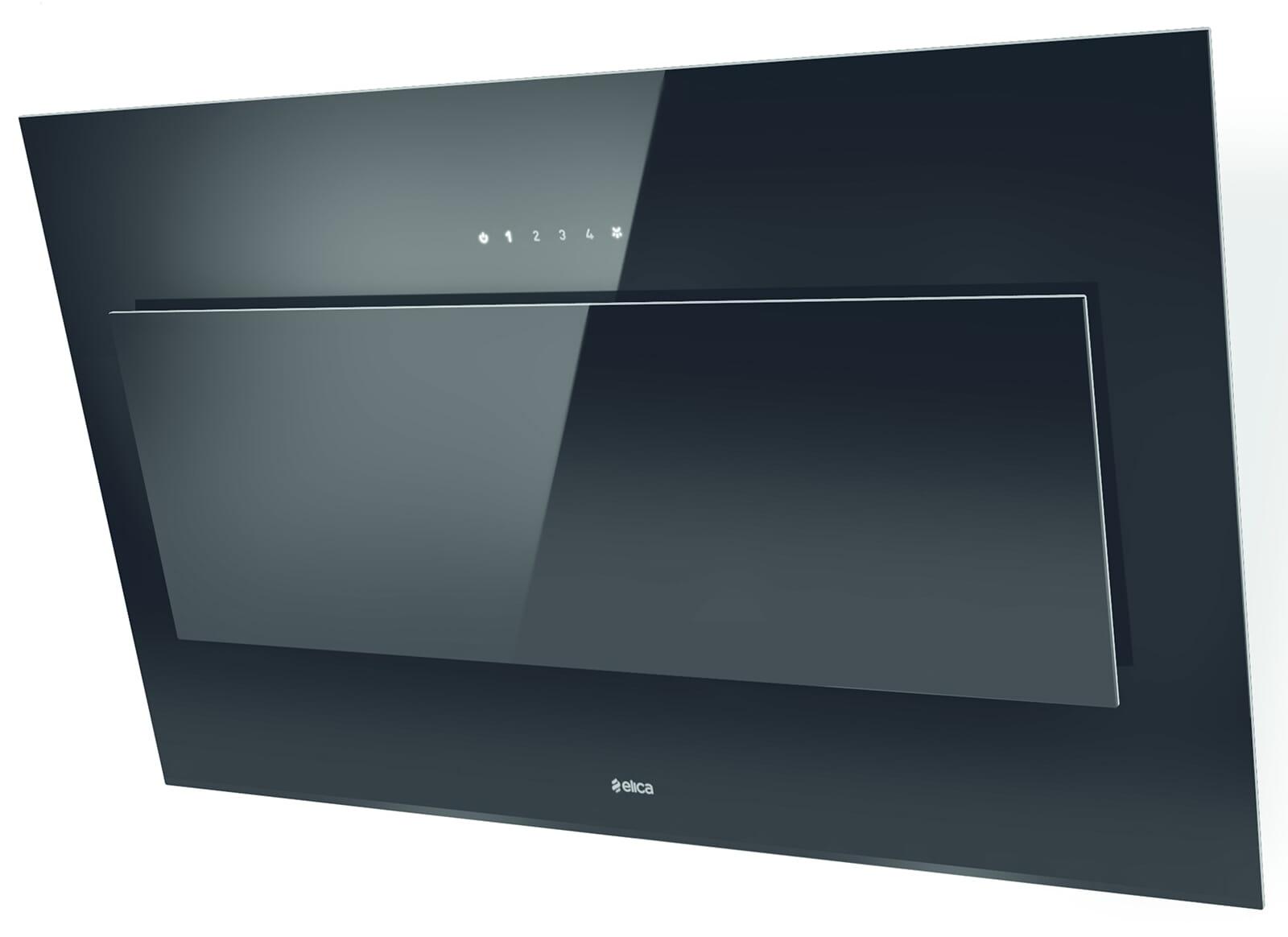 Elica Vertigo PRF0079555C Kopffreihaube 120 cm Schwarz