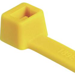 HellermannTyton 116-05414 T80L-N66-YE-C1 Kabelbinder 390 mm 4.60 mm Gelb 100 St.