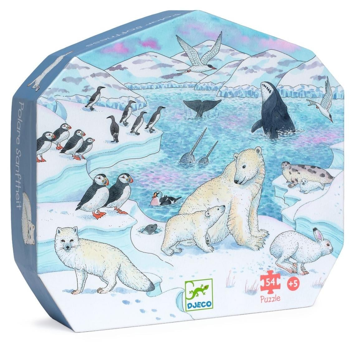 Djeco Puzzel Blandete polaire