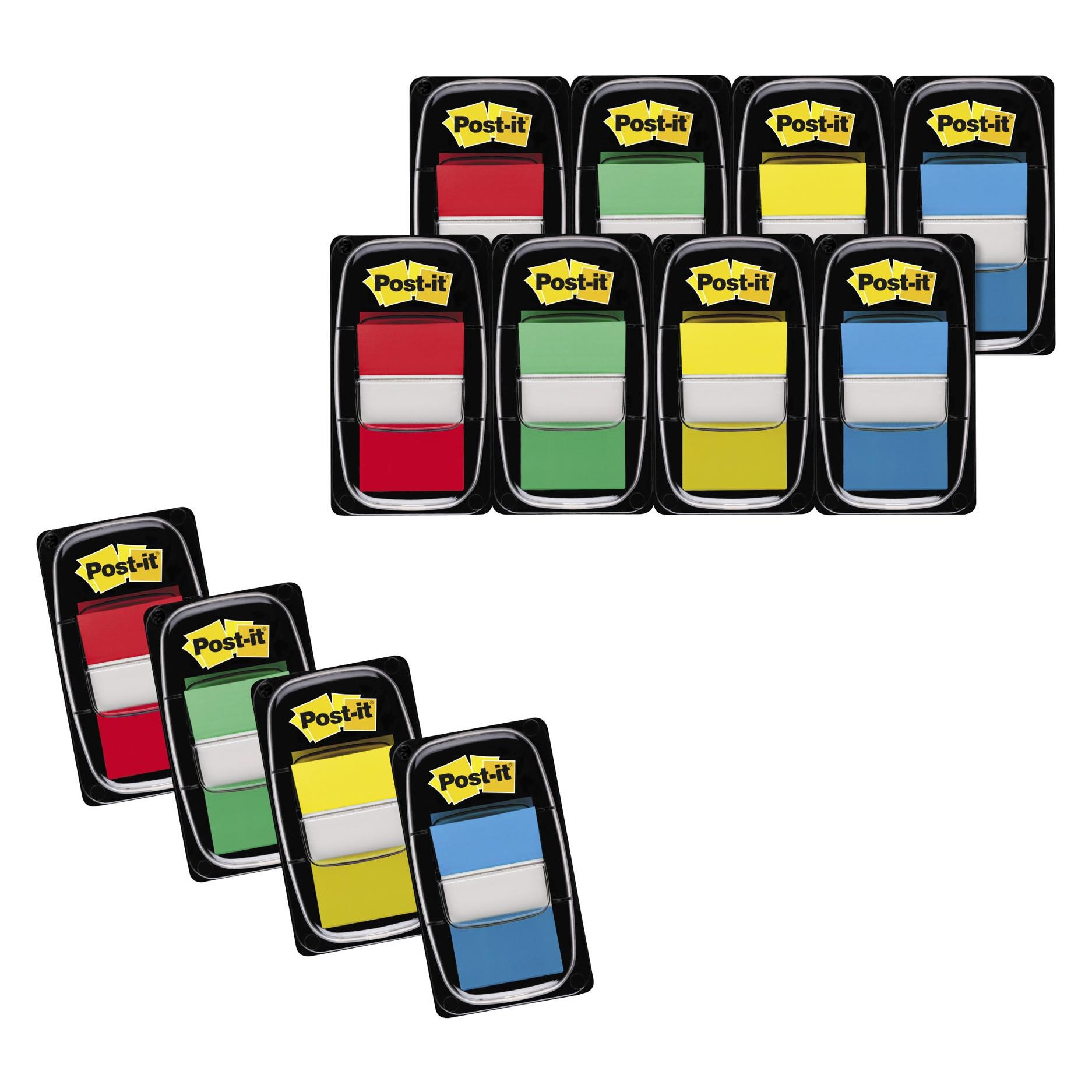 Post-it Index Set 680 (130 x 60 mm) (680-P10+2)