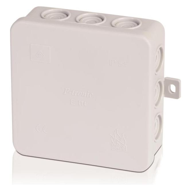 F-Tronic FTRO FR-Abzweigkasten IP54 E114 100x100x40mm (7340044)