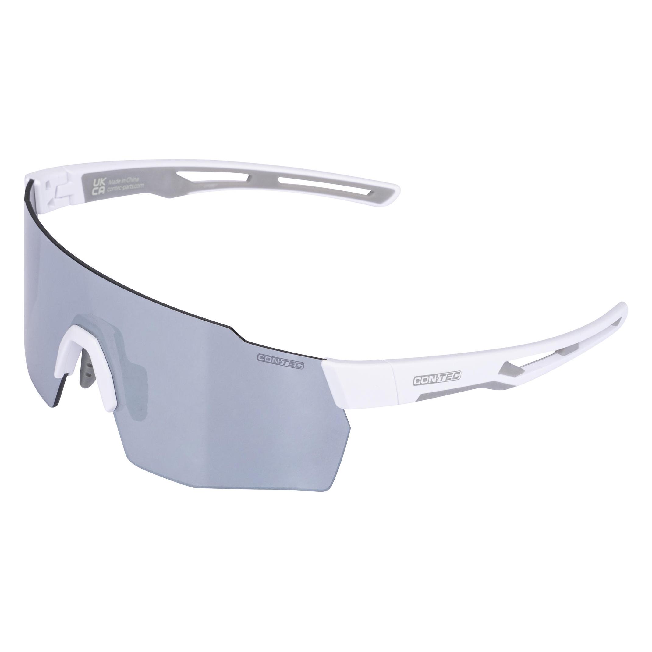 Contec Ct Sportbrille Pulse Revo (Anthracite, matt polar white) (69218169)