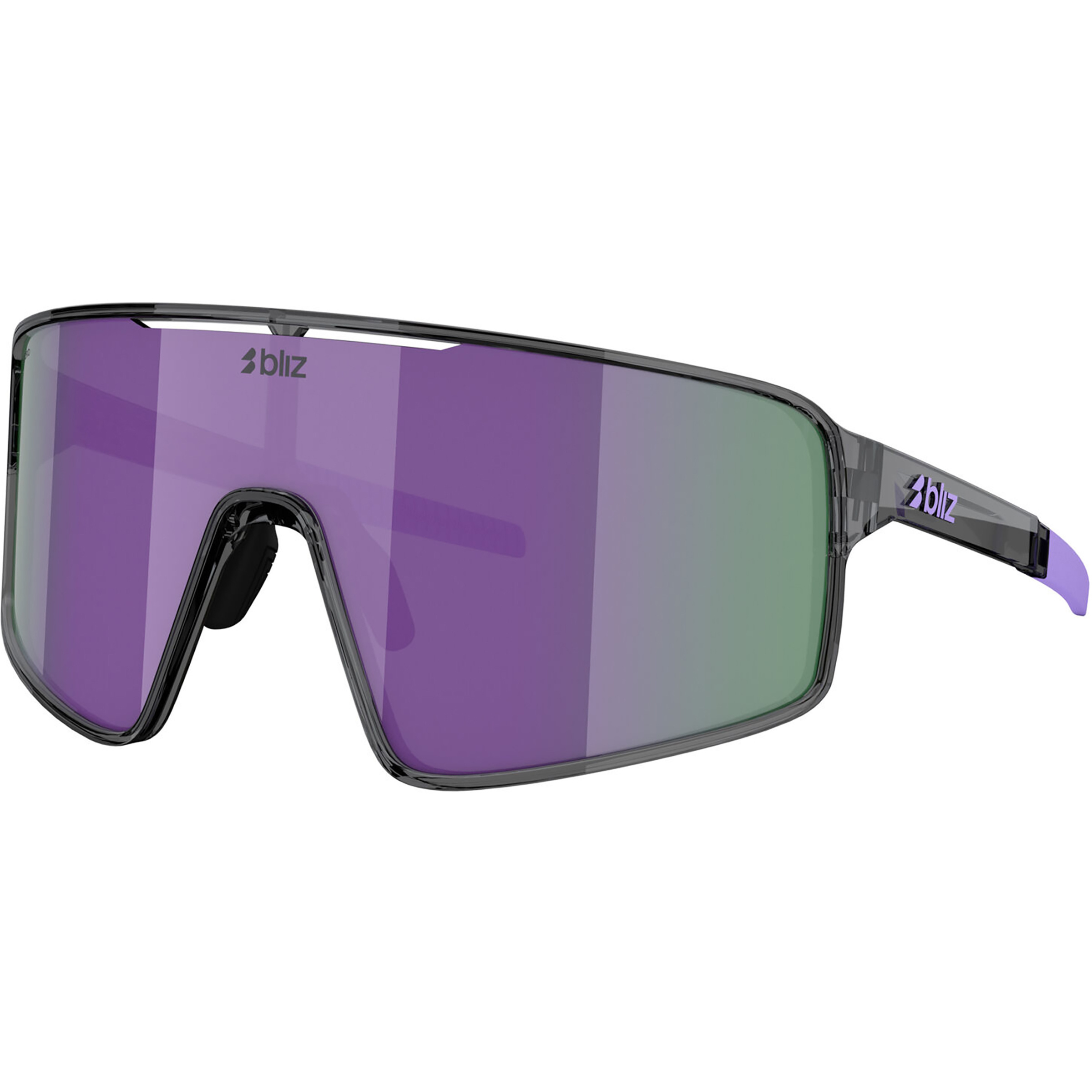 Bliz P001 Sportbrille Sportbrillen & Sportsonnenbrillen schwarz Größe S Camping