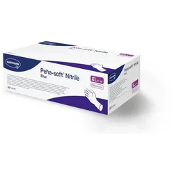 Hartmann Peha-Soft nitrile blue Untersuchungshandschuhe Gr. XL 150 St