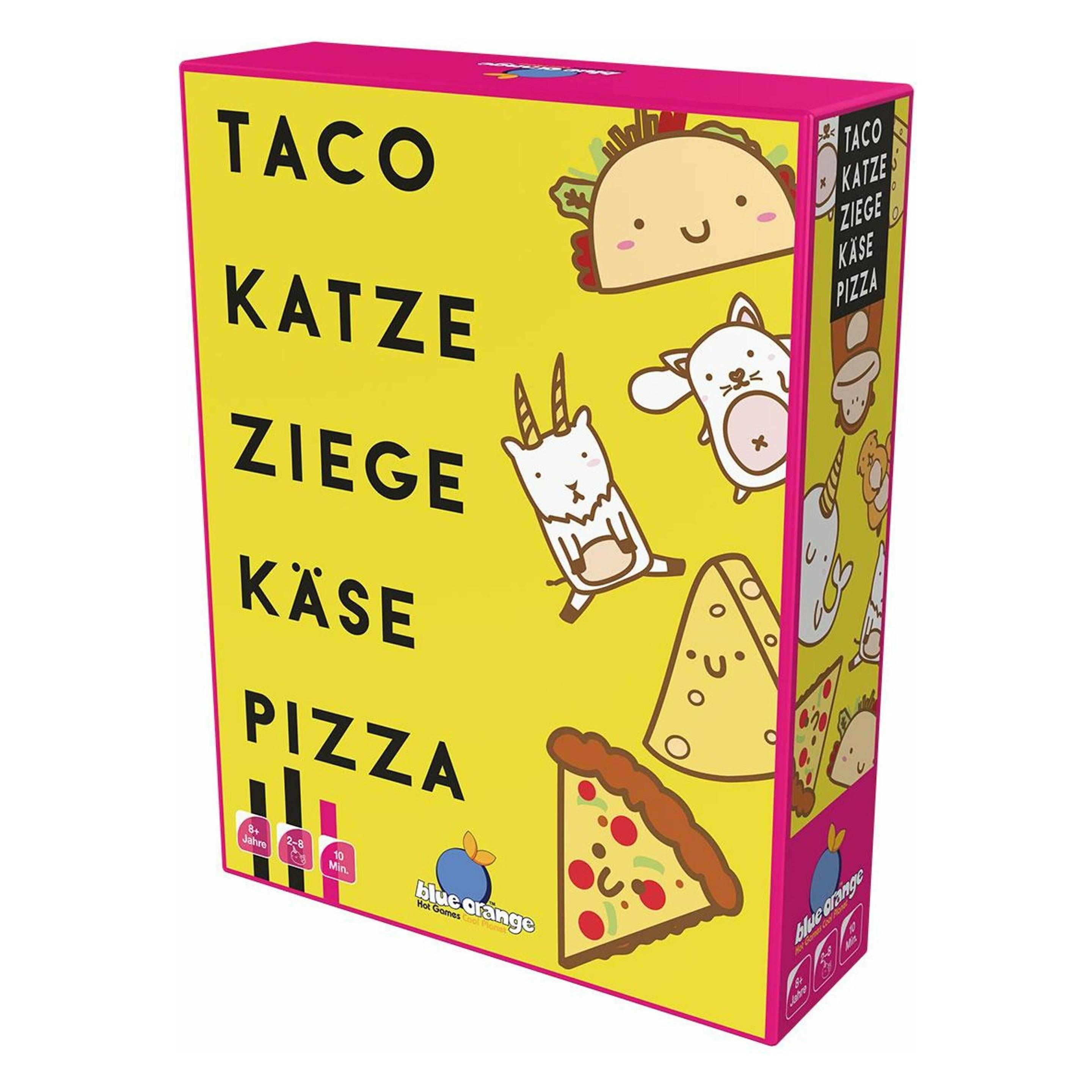 Blue Orange Kartenspiel (Deutsch, 2 - 8 Spieler) (BLOD0101)
