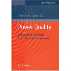 Power Quality, Fachbücher von Antonio Moreno-Muñoz