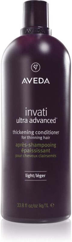 Aveda Invati Ultra Advanced™ Thickening Conditioner Light Lightweight Conditioner for thinning hair 1000 ml