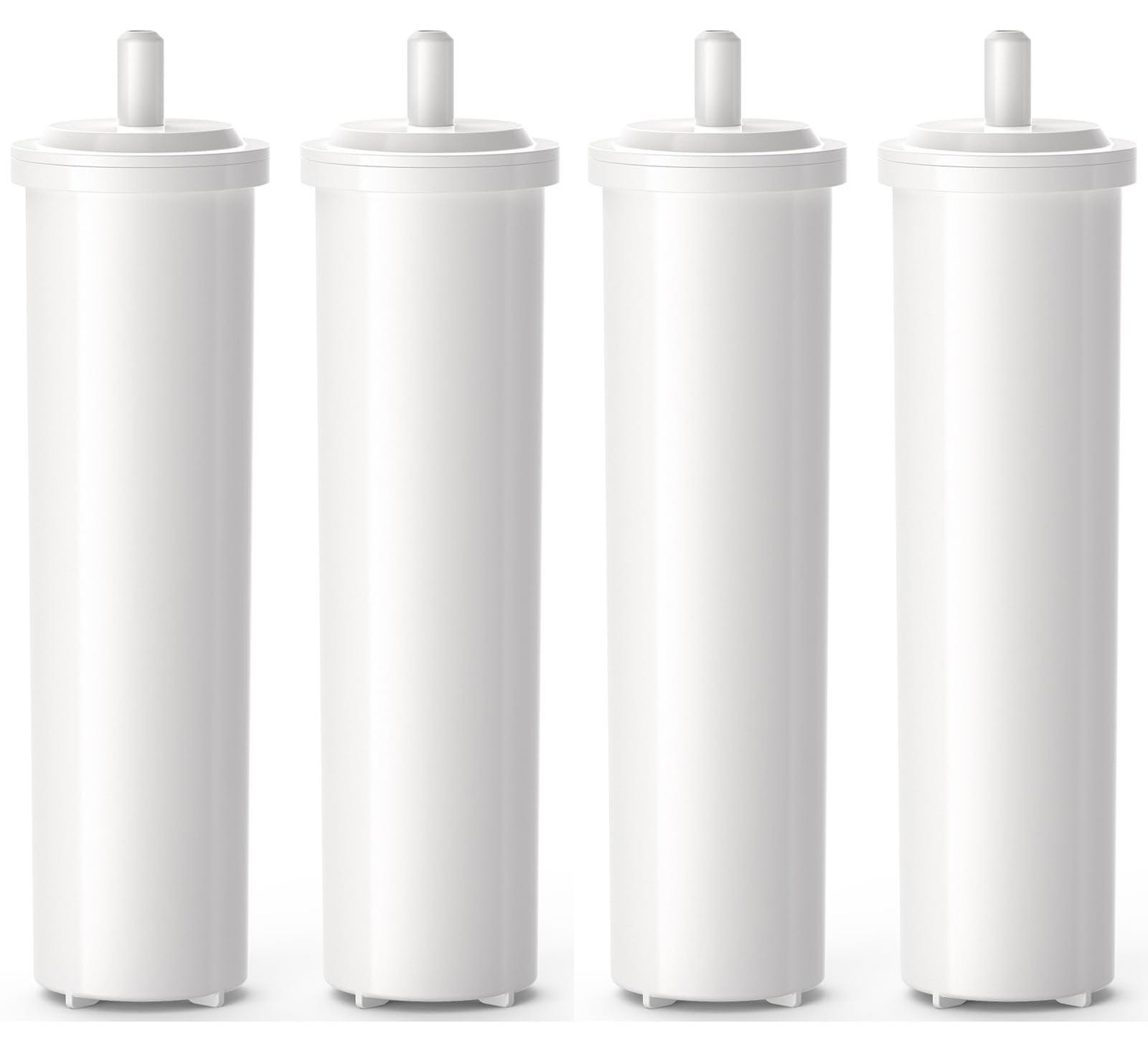 Selius Vervangend waterfilter voor volautomatische koffiezetapparaten, 4 stuks