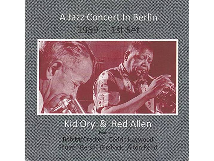 Kid -& Red Allen- Ory - A Jazz Concert In..