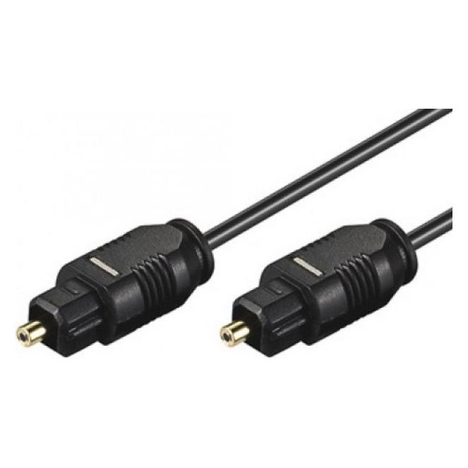 Techly Toslink/Toslink Audio-Kabel (2 m, Toslink Kabel) (ICOC DAC-310)