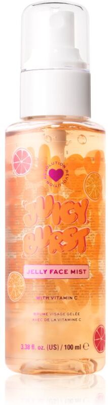 I Heart Revolution Jelly Burst Face Mist makeup setting spray 100 ml