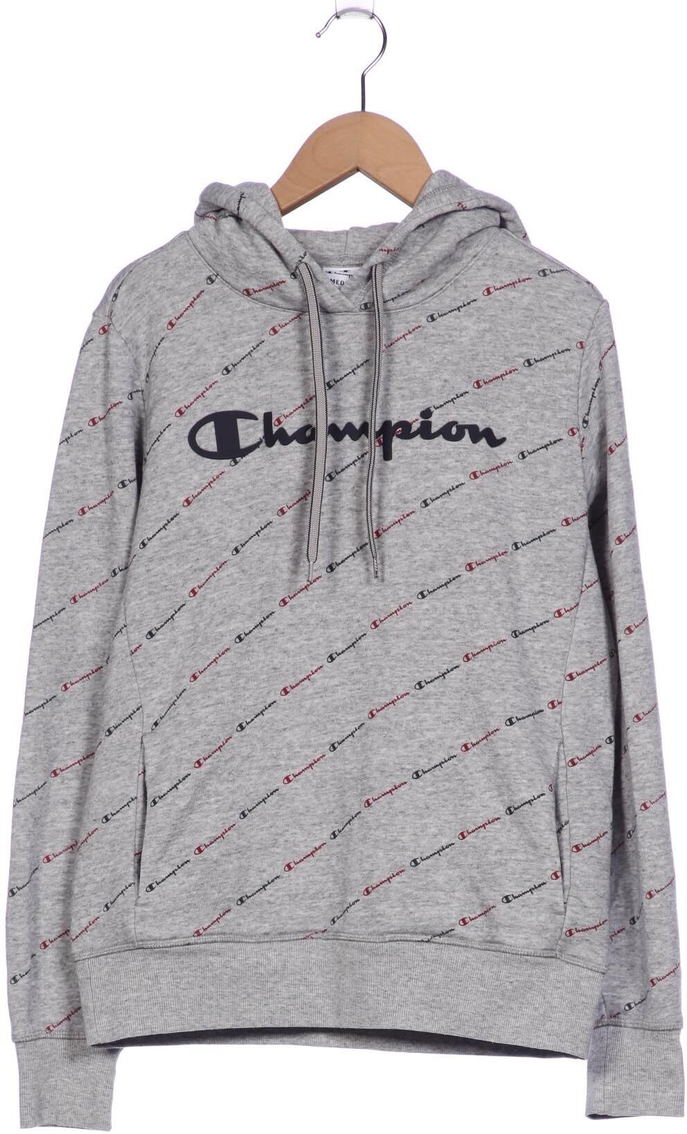Champion Jungen Kapuzenpullover oder Sweater, Grau, Gr. M, Synthetik / Baumwolle - Second Hand