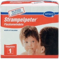 PAUL HARTMANN AG STRAMPELPETER Flockenwindeln Saugstärke 1 56 St 00367456
