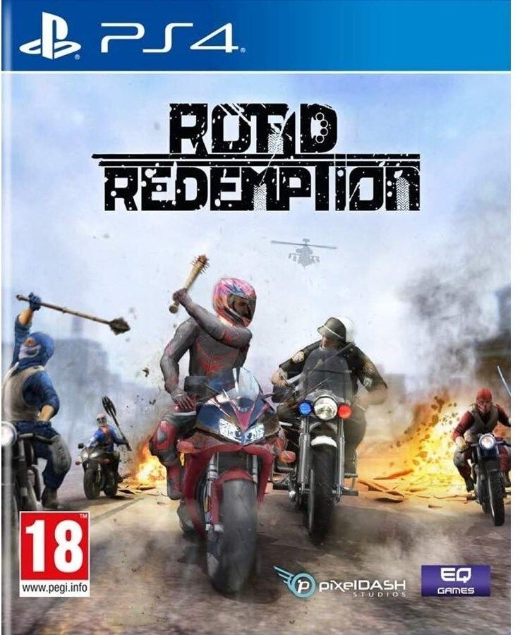 Road Redemption (PlayStation 4)