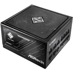 AsRock Steel Legend Netzteil 1000W 80+ Gold (1000 W), PC Netzteil, Schwarz