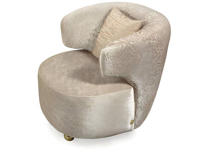 Xlmoebel Loungesessel XLMOEBEL Lesesessel Beige mit komfortabler Polsterung (1-St., Lesesessel Beige), Made in Europa