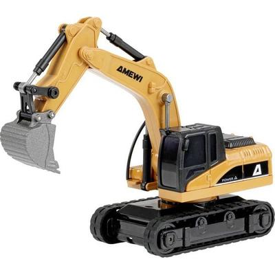 AMEWI Mini-Bagger aus Metall RC-Modell proportional 8-Kanal 1:64 RTR