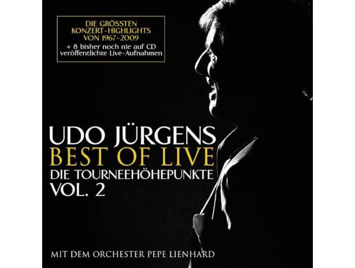 Udo Jurgens - Best Of Live - Die Tourneehohe
