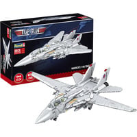 Maverick's F-14A Tomcat "Top Gun" - Brick System, Konstruktionsspielzeug Maßstab: 1:32