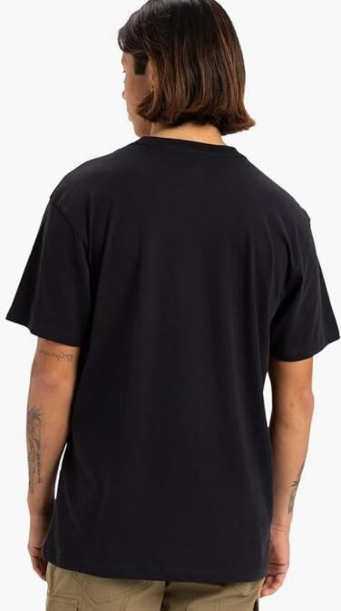 Camiseta Quiksilver Typed Out Hombre N/a S