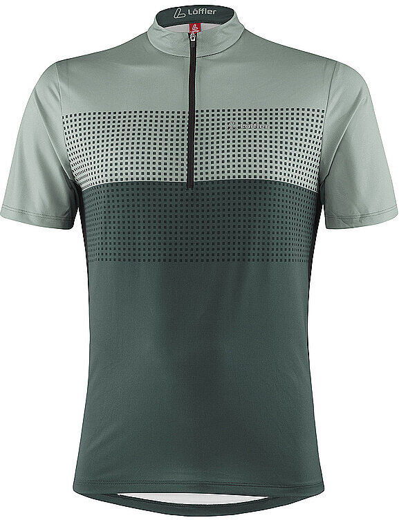 LÖFFLER Herren Radtrikot Sparta HZ hellgrün   58 58