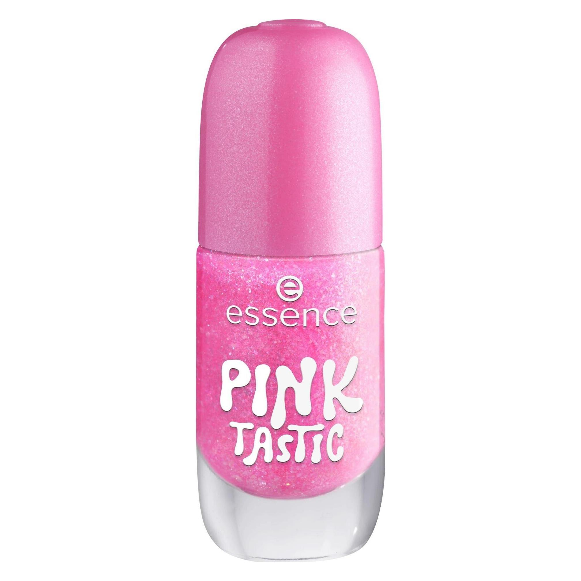 essence Gel Nail Polish 23 PINKTASTIC (23 PINKTASTIC, Pink, Gel-Effekt Nagellack) (958563)