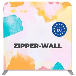 Zipper Wall Straight Basic 150 x 150 cm