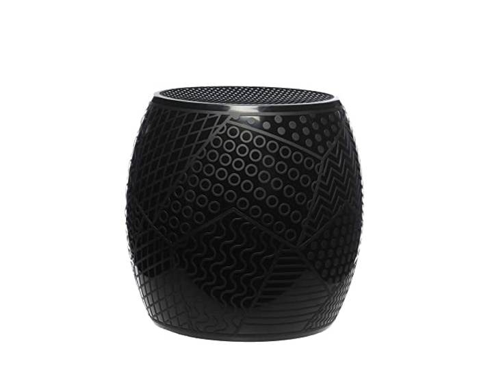 Kartell Roy, Hocker, Schwarz, 45 x 45 x 43 cm