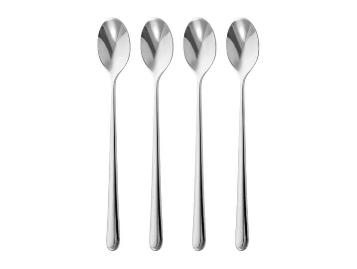 Robert Welch Set de 4 cuillères à café Kingham Bright Acier inoxydable