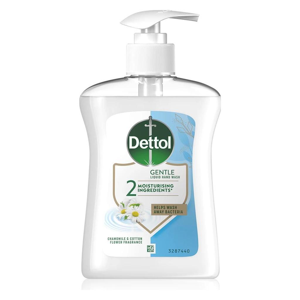 Dettol Liquid soap Gentle Chamomile 250 ml (U) (Flüssigseife, 250 ml) (30163611)