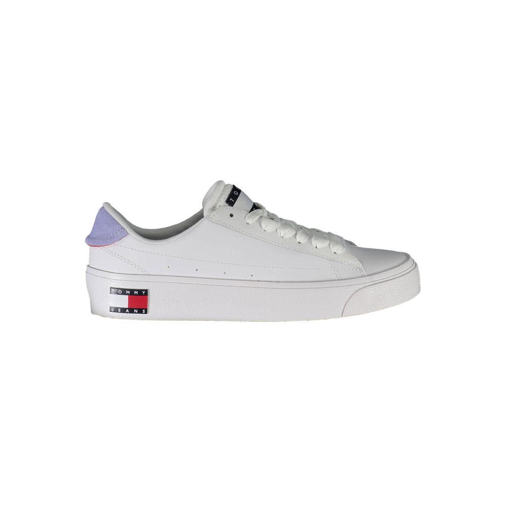 Plattform Leder Sneaker