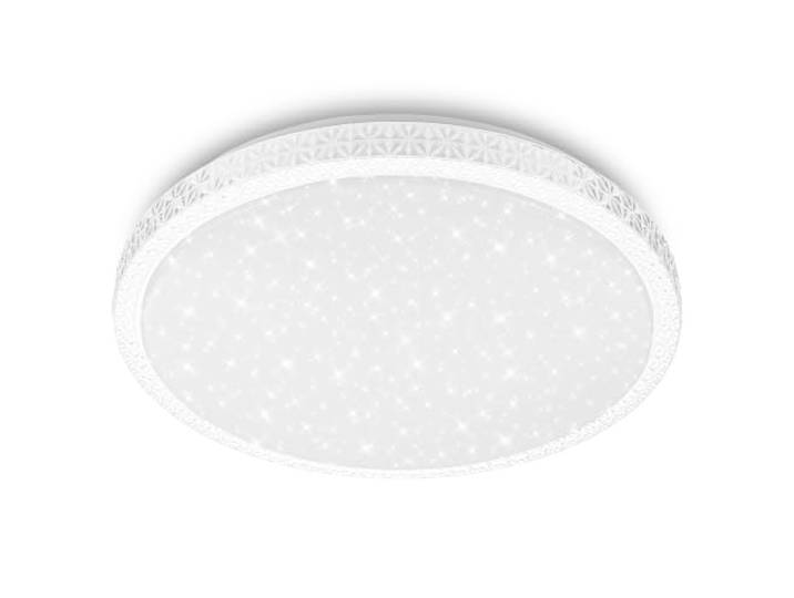 BRILONER - LED Deckenleuchte Sternenhimmel Kristalloptik 4000K 39 cm