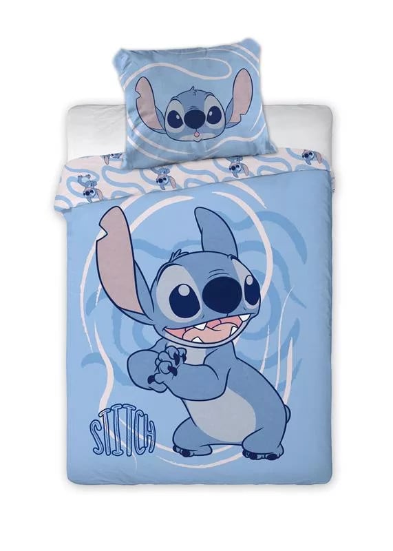 Lilo en Stitch Whirlwind Dekbedovertrek met kussenslopen - 135 x 200 cm - 40 x 60 cm