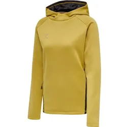 hummel Cima Hoodie Damen - gelb - XS