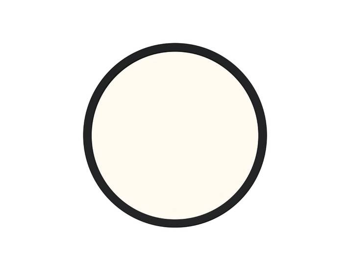 Nordlux Smart Home Deckenleuchte Oja Smart, dimmbar, schwarz, für Küche, Kunststoff