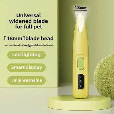 Inspire Essentials LED Waterproof Paw Trimmer For Dogs And Cats 4