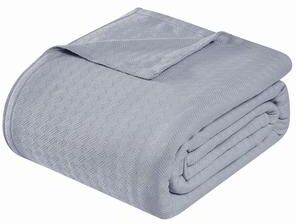 Vince Camuto Classic Cotton Blanket and Throw