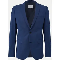 Slim-Fit Baukasten Sakko Blau 90