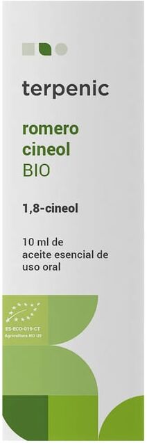 Terpenic Óleo Essencial Alecrim Cineol Bio 10 ml