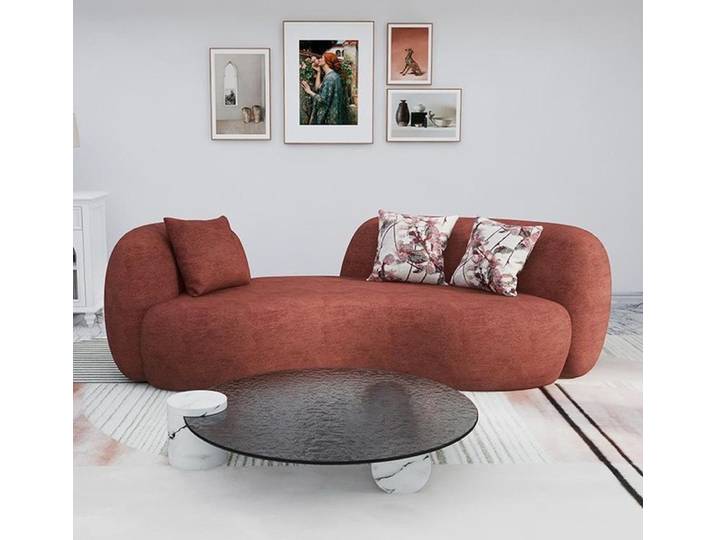 JVmoebel 3-Sitzer Luxuriöser 3-Sitzer Sofa Wohnzimmer Polstersitz Design Polstermöbel, 1 Teile, Made in Europa