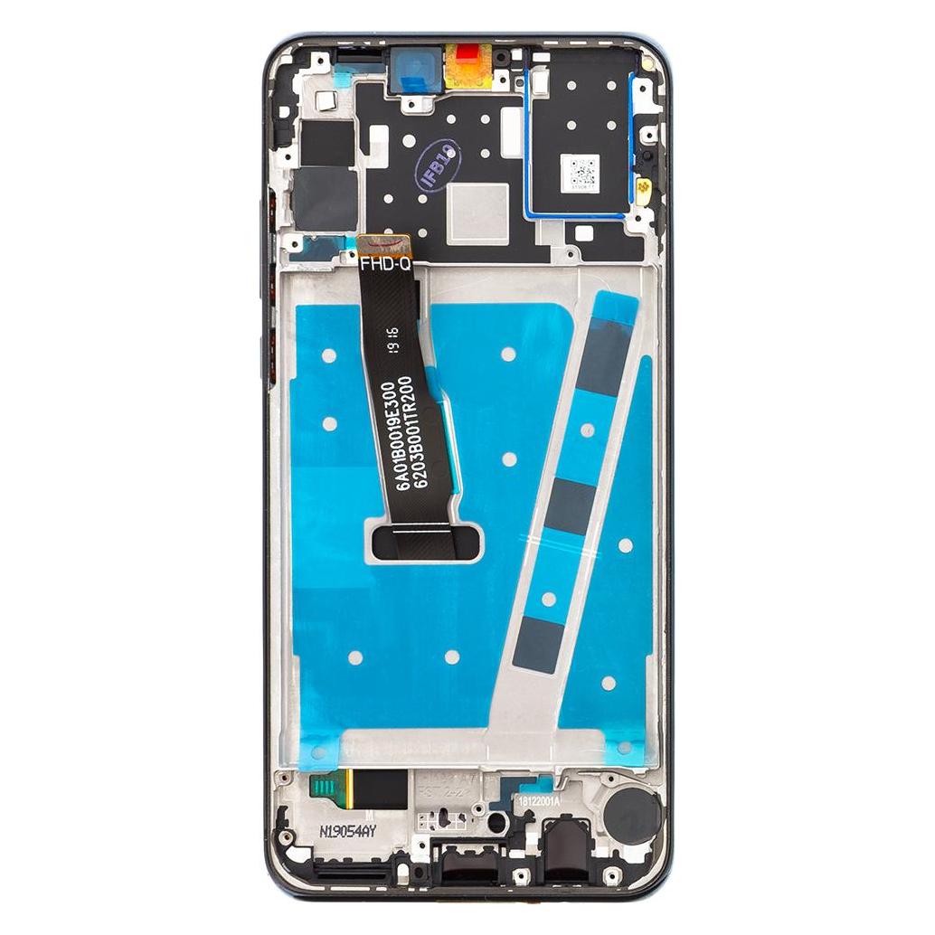 Huawei LCD Display + Touch Unit + Front Cover P30 Lite Black (for 48MP foto) (Huawei P30 Lite) (2446445)