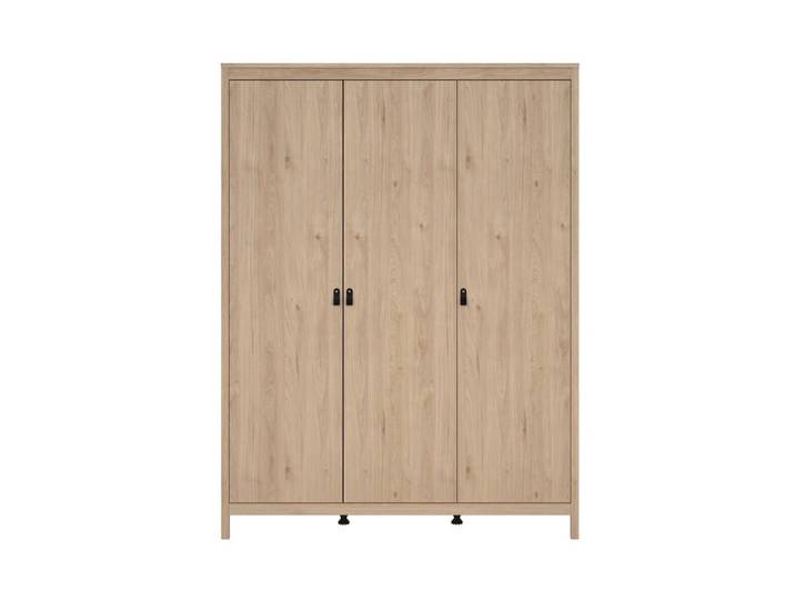 Armoire 3 portes l150 cm - chêne