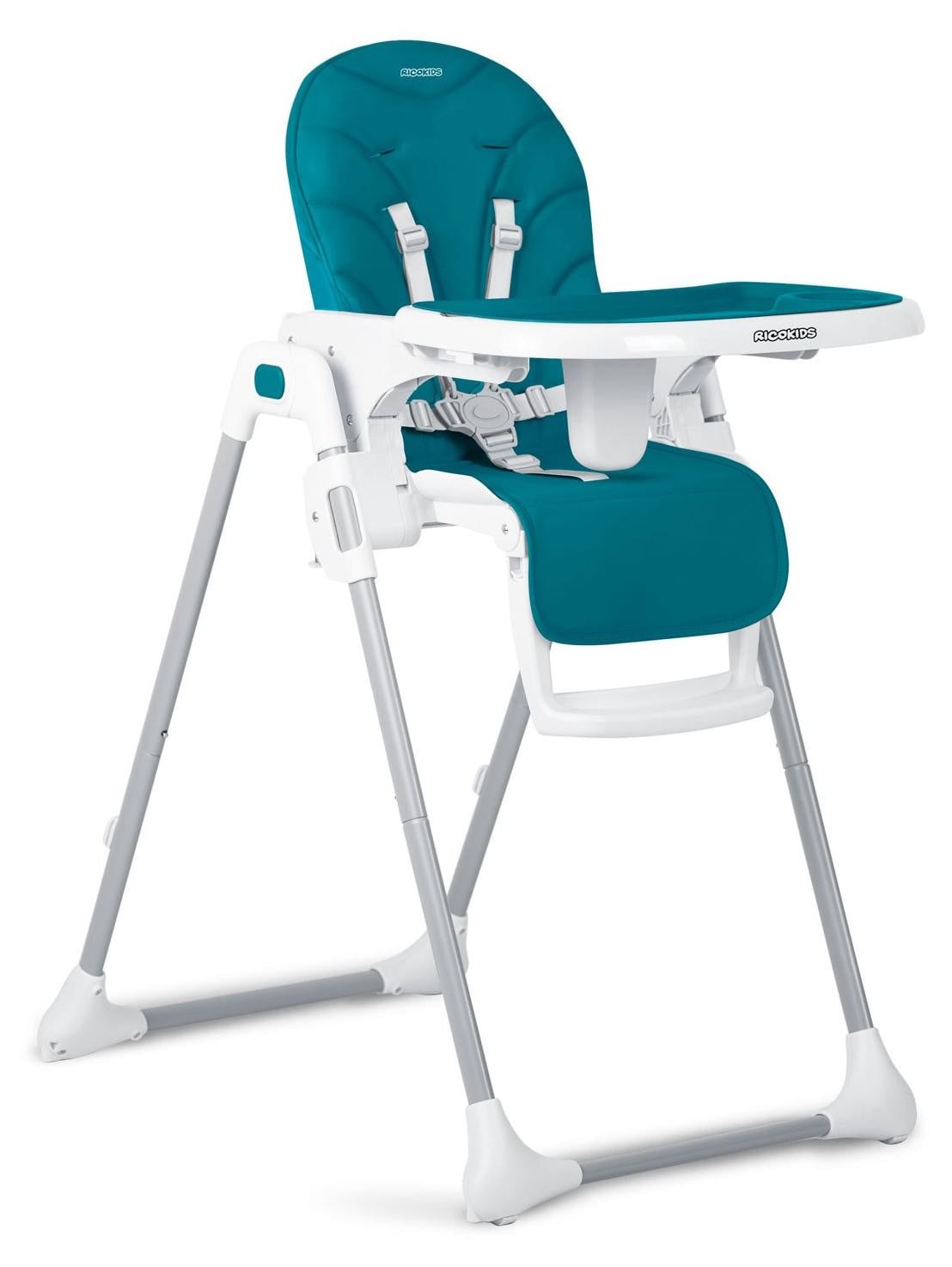 Ricokids Tulo kinderstoel met tafeltje, blauw