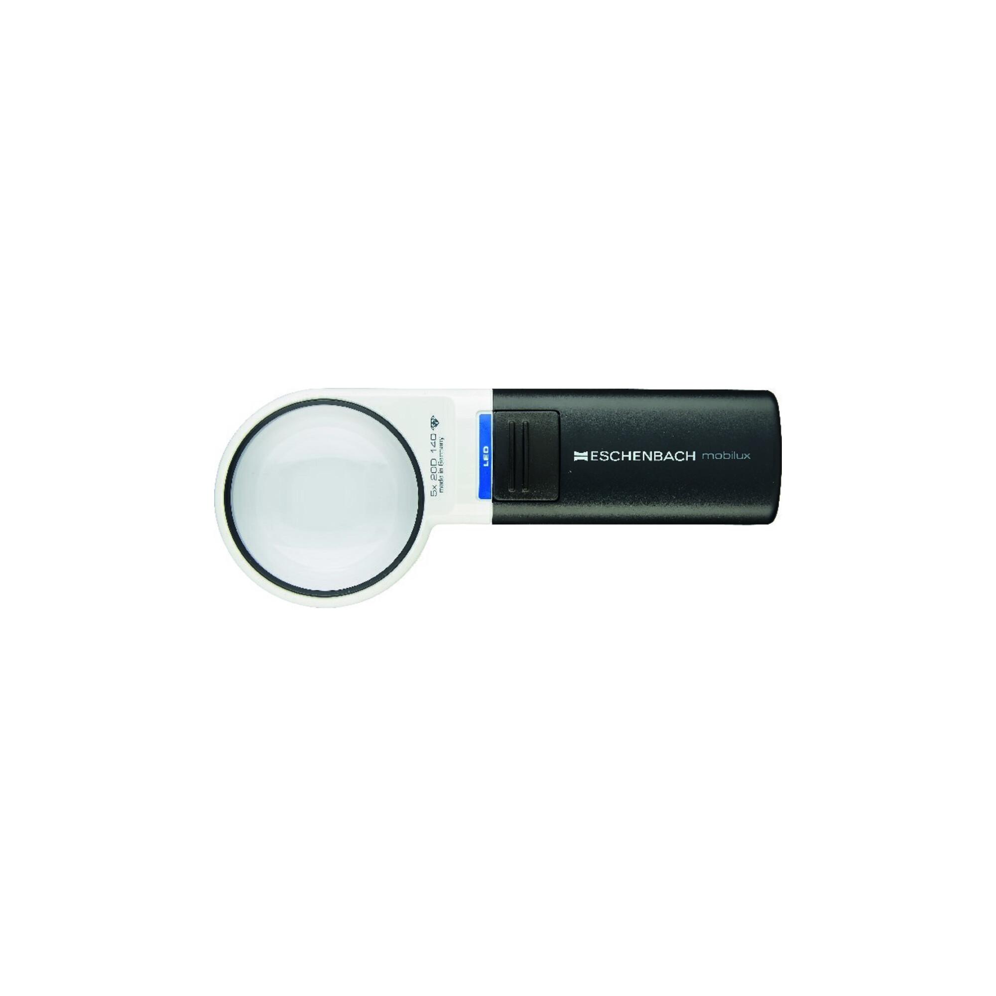 ESCHENBACH Leuchtlupe mobilux 5x D58mm (15115)