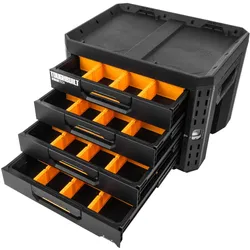 ToughBuilt, Werkzeugkoffer, StackTech (44 Teile)