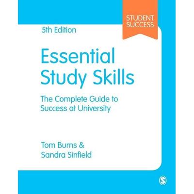 Essential Study Skills, Taschenbuch von Tom Burns,Sandra Sinfield, Sage Publications, 978-1-5297-7851-9