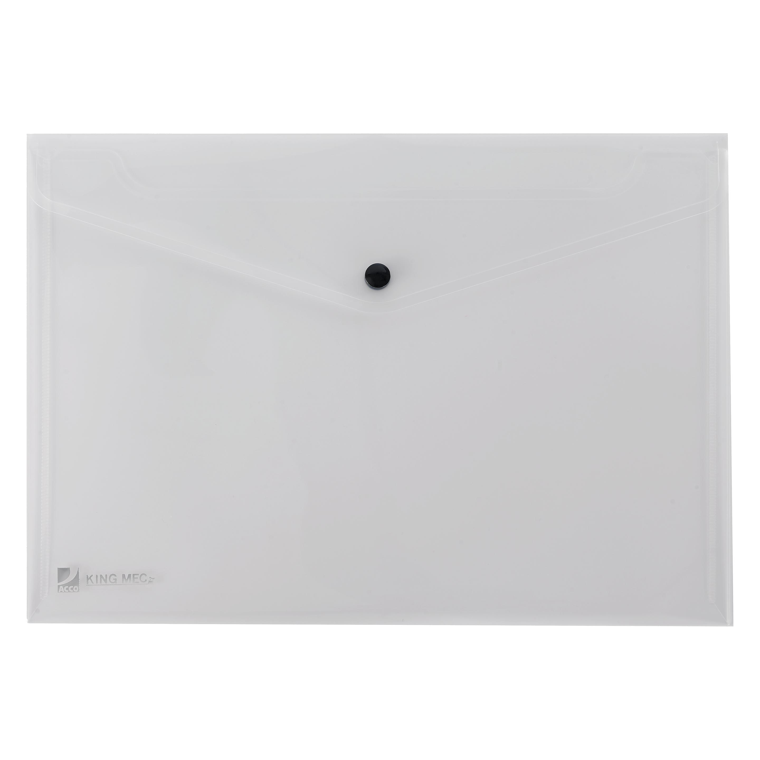 Rexel KING MEC 00111318 Ordner A4 Polypropylen (PP) Transparent (A4) (00111318)
