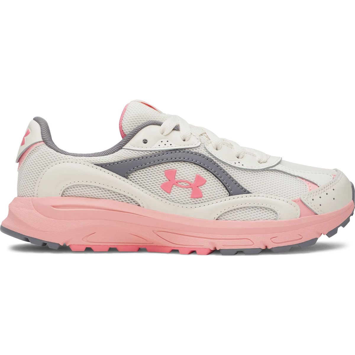 Under Armour GS Tech Runner brown bittersweet pink (279) 4.5 6010795-279-4.5
