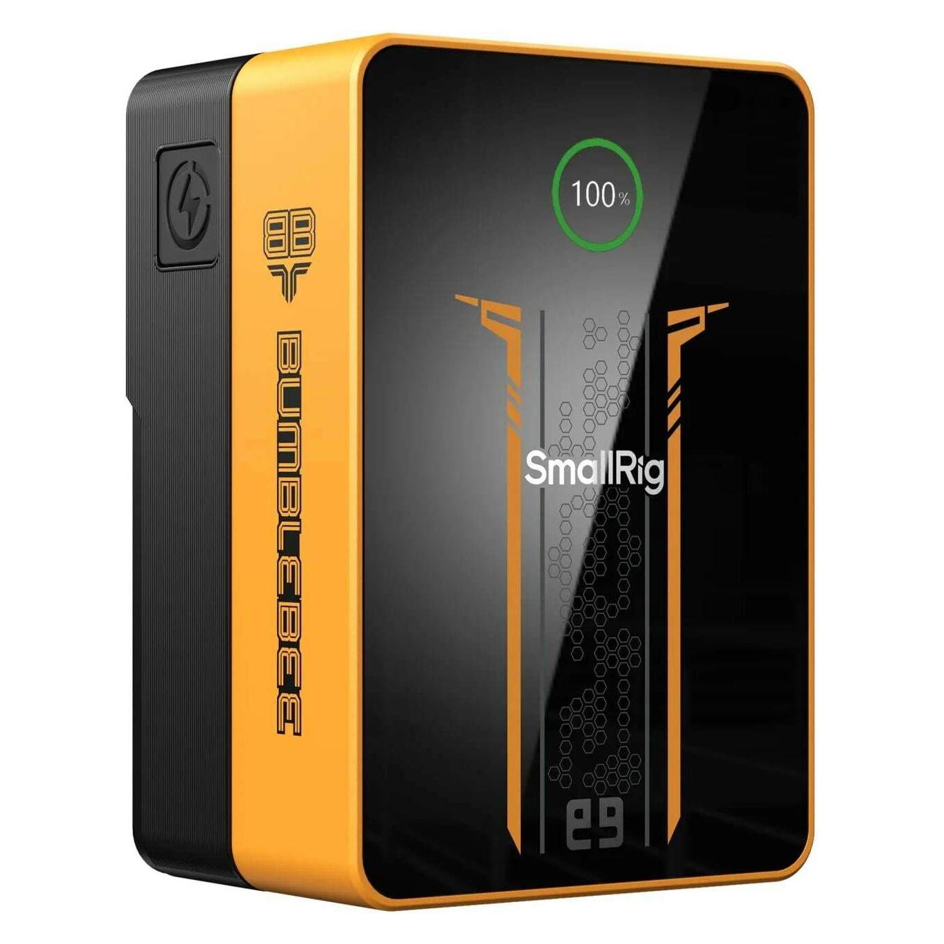 SmallRig 5527 VB99 Pro mini V Mount Battery (BumbleBee Edition) (Kamera Akku) (5527)