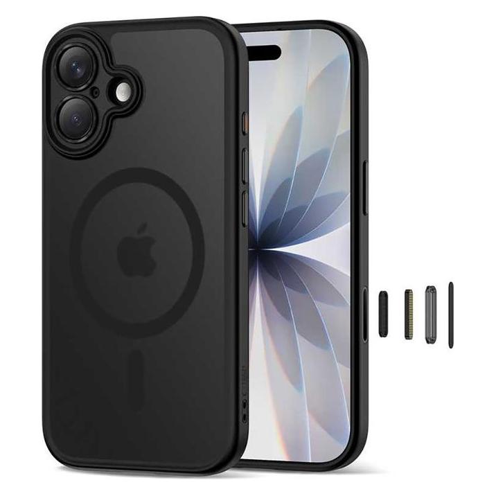 Tech-Protect Magpeak Magsafe Cc Iphone 17 Matt Schwarz (Apple iPhone 17) (5906302333547)